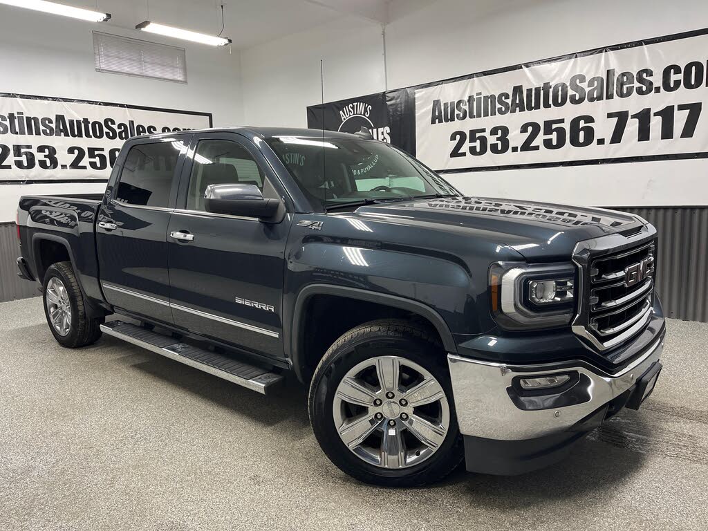 2017 GMC Sierra 1500 SLT Crew Cab 4WD