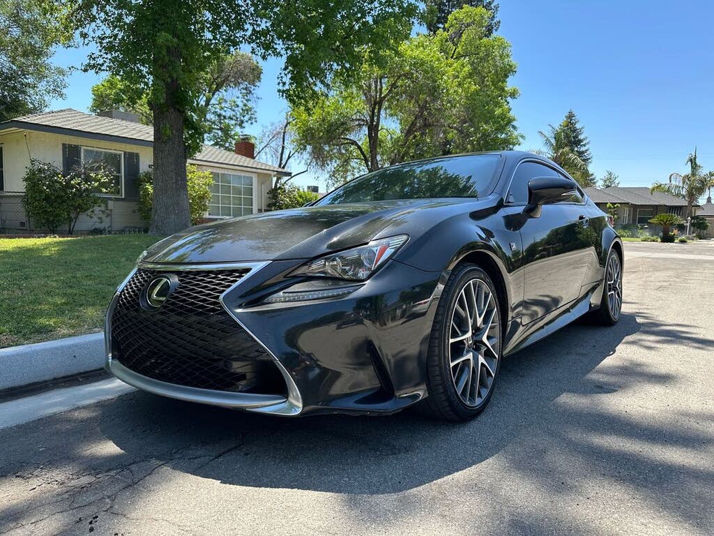 2017 Lexus RC 200t RWD