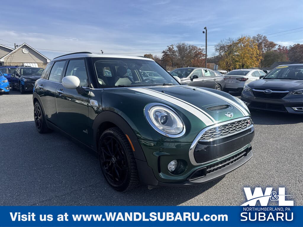 2017 MINI Cooper Clubman S ALL4 AWD