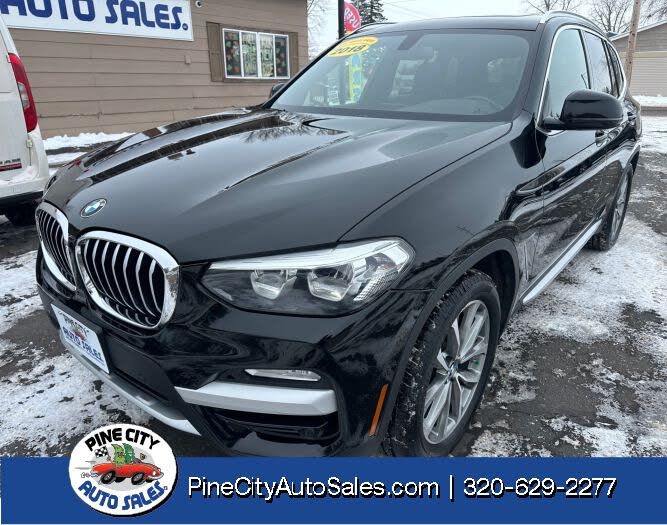 2018 BMW X3 xDrive30i AWD