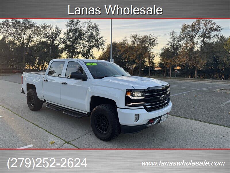 2018 Chevrolet Silverado 1500 LTZ Z71 Crew Cab 4WD