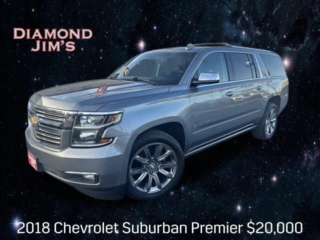 2018 Chevrolet Suburban 1500 Premier 4WD