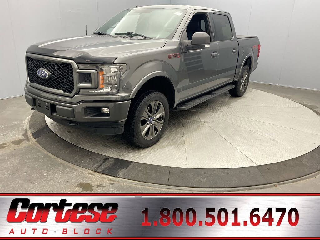 2018 Ford F-150 XLT SuperCrew 4WD