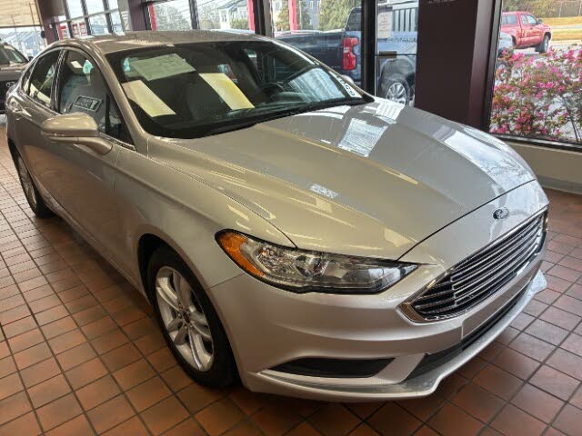 2018 Ford Fusion SE