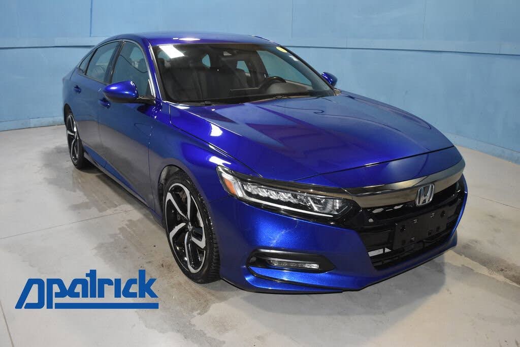 2018 Honda Accord 1.5T Sport FWD