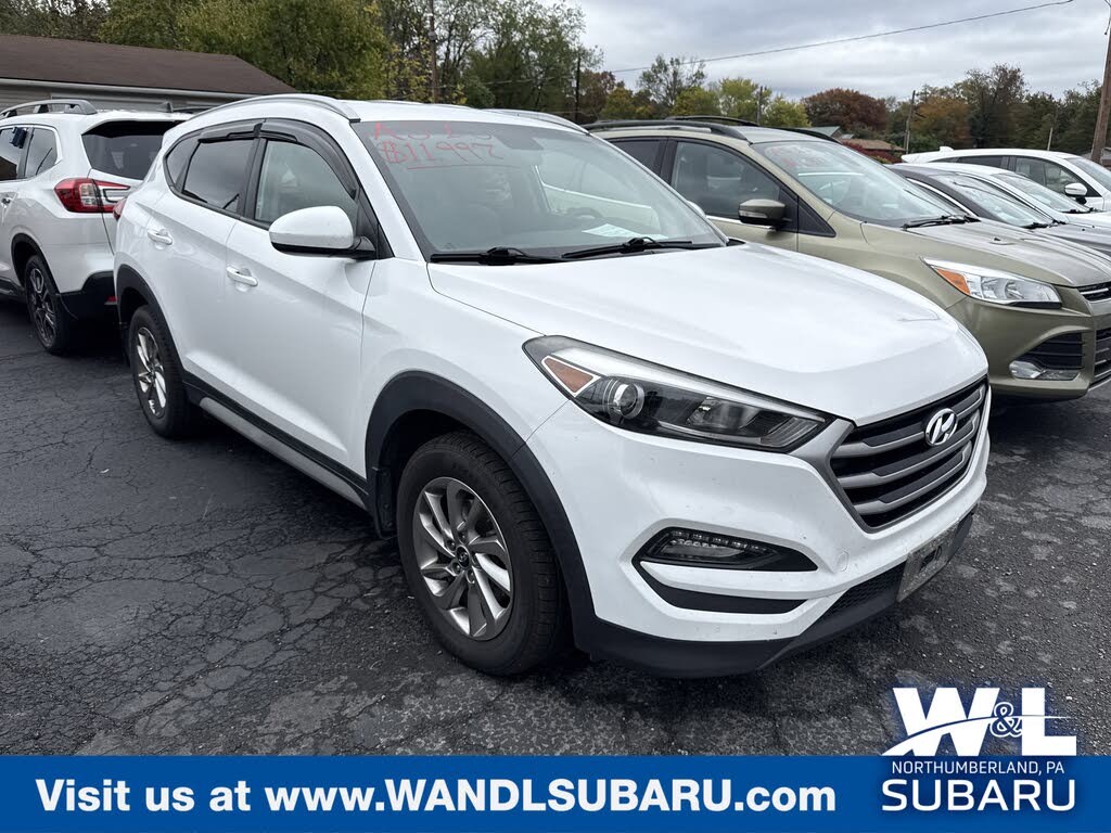 2018 Hyundai Tucson 2.0L SEL AWD