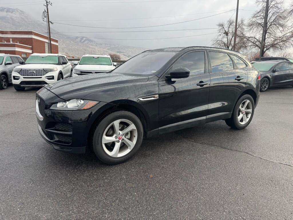 2018 Jaguar F-PACE 20d Premium AWD