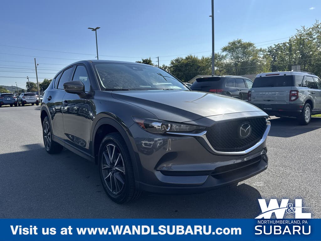 2018 Mazda CX-5 Touring AWD
