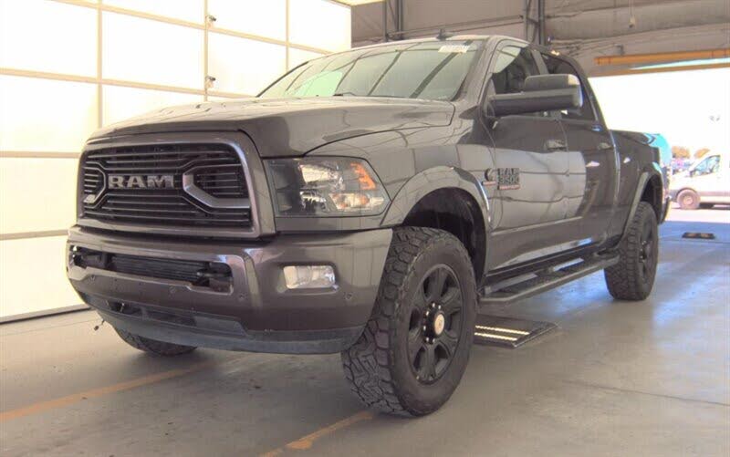 2018 RAM 3500 Big Horn Crew Cab 4WD