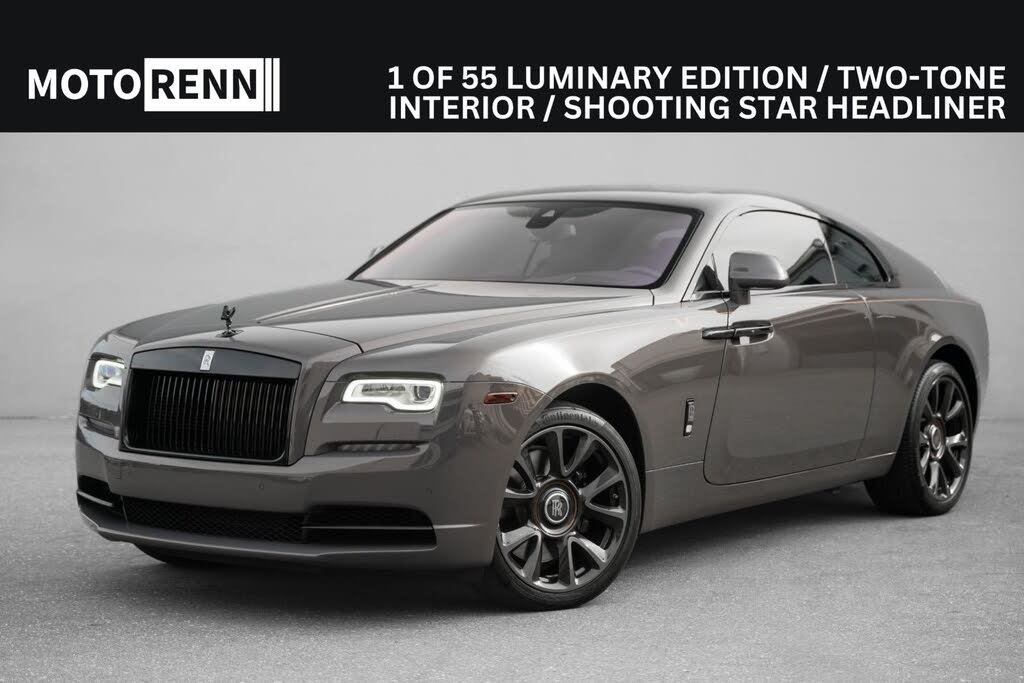 2018 Rolls-Royce Wraith Coupe