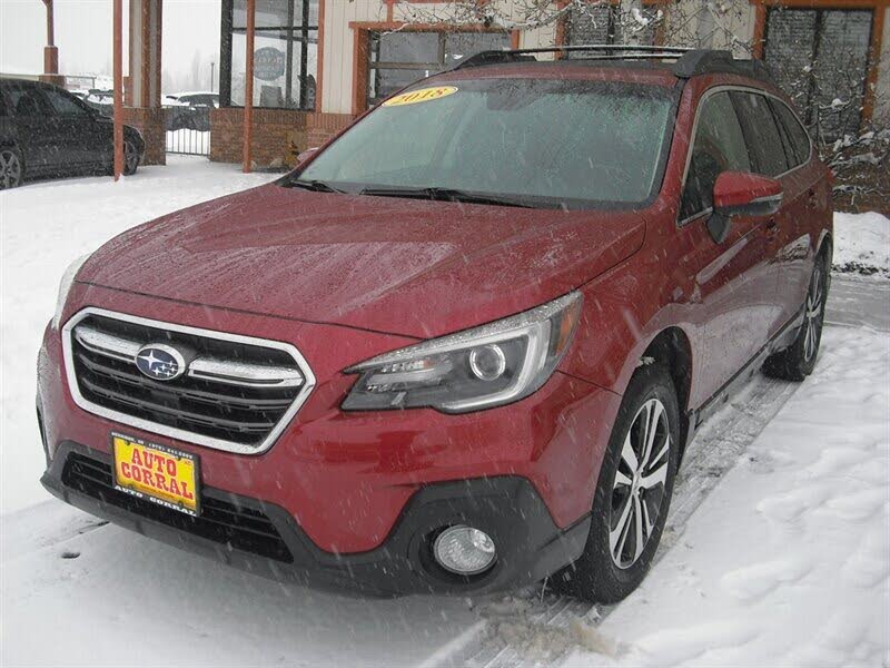 2018 Subaru Outback 3.6R Limited AWD
