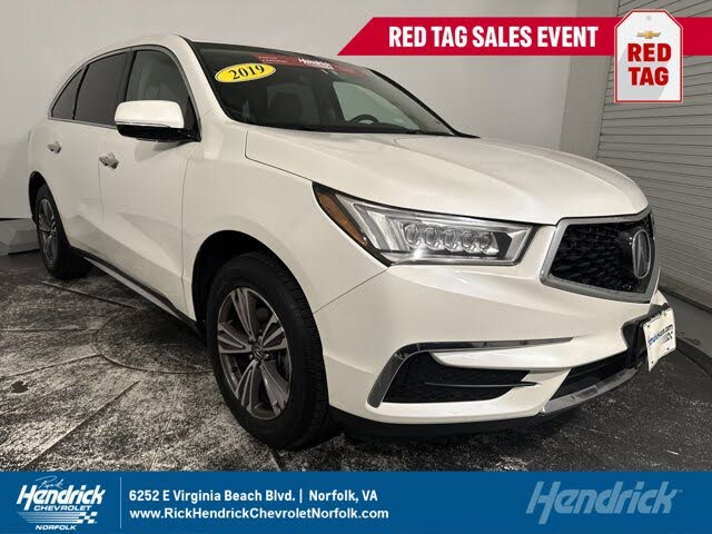 2019 Acura MDX SH-AWD