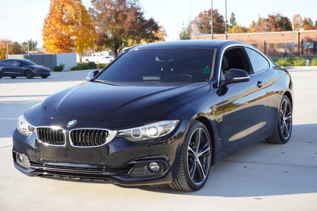 2019 BMW 4 Series 430i Coupe RWD