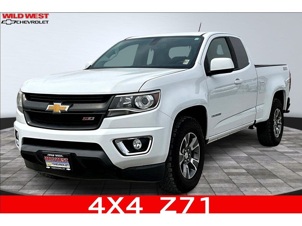 2019 Chevrolet Colorado Z71 Extended Cab LB 4WD