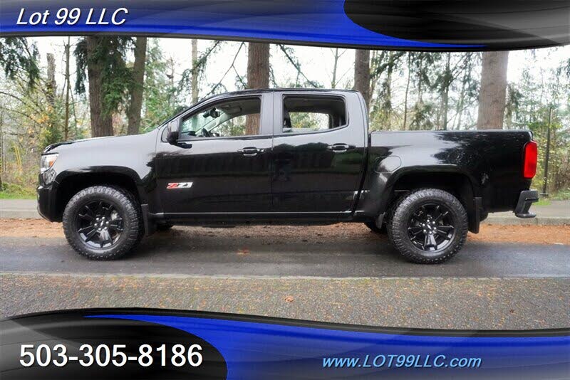 2019 Chevrolet Colorado Z71 Crew Cab 4WD