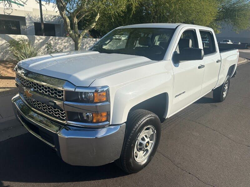 2019 Chevrolet Silverado 2500HD Work Truck Crew Cab 4WD