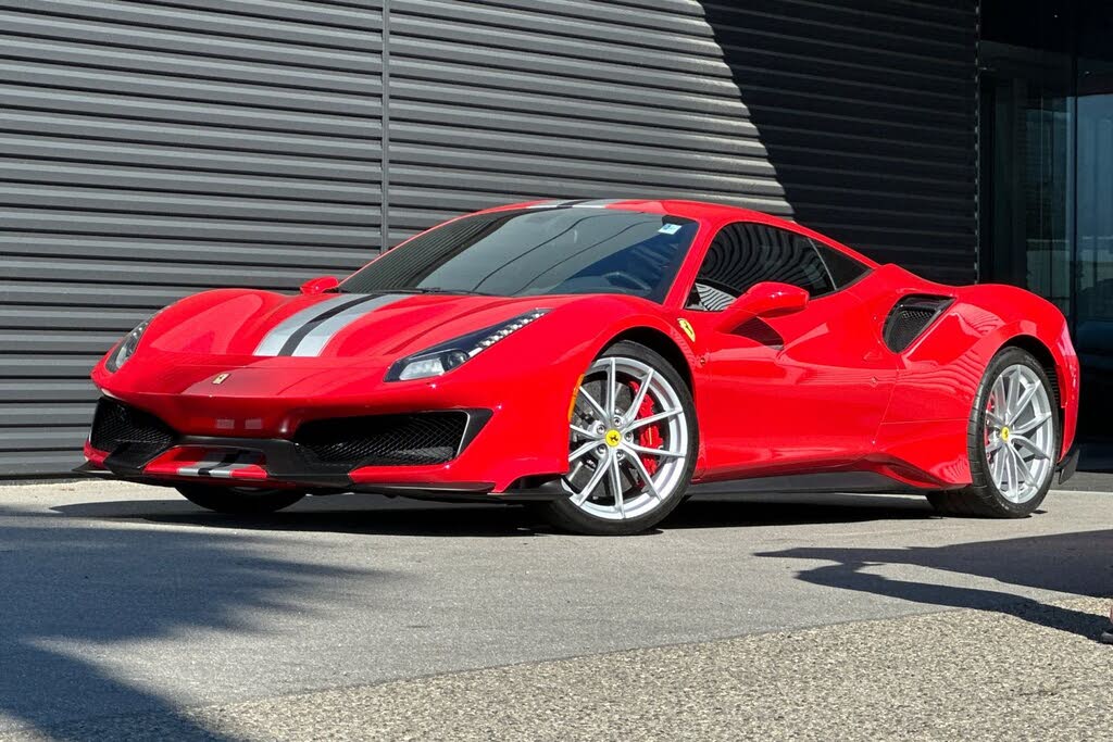 2019 Ferrari 488 Pista Coupe RWD