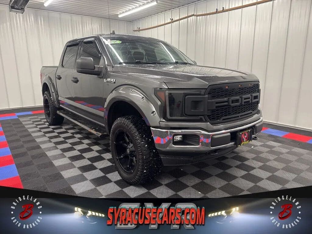 2019 Ford F-150 XLT SuperCrew 4WD