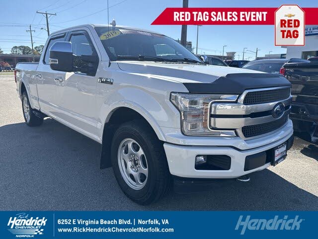 2019 Ford F-150 Platinum SuperCrew LB 4WD