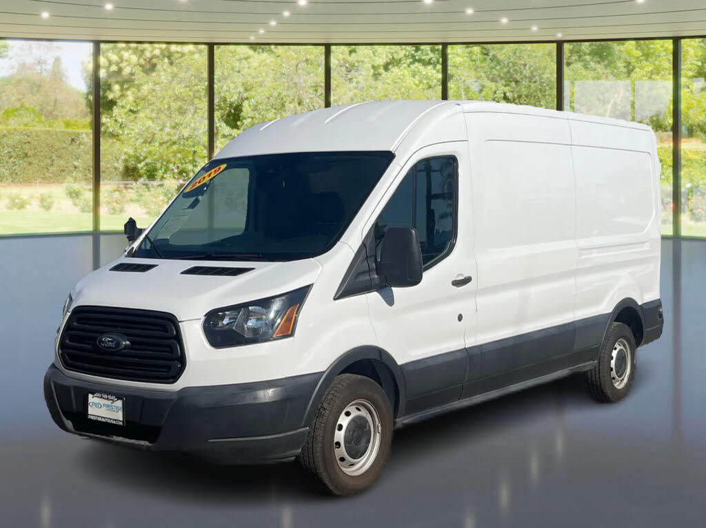 2019 Ford Transit Cargo 250 Medium Roof LWB RWD with Sliding Passenger-Side Door