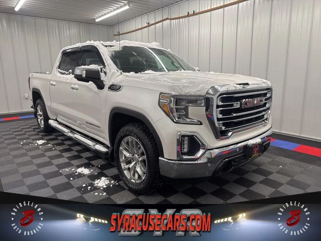 2019 GMC Sierra 1500 SLT Crew Cab 4WD