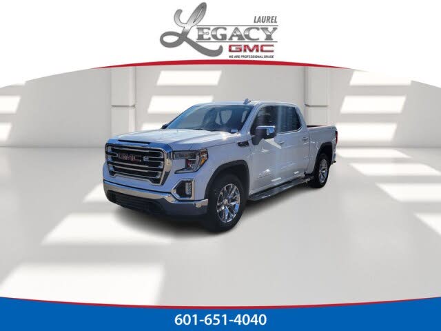 2019 GMC Sierra 1500 SLT Crew Cab 4WD