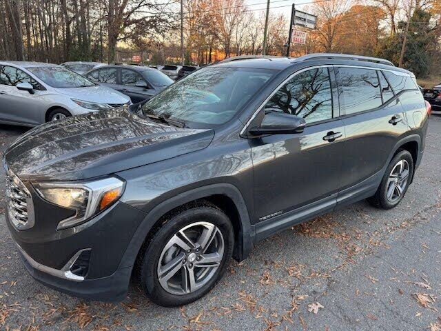 2019 GMC Terrain SLT