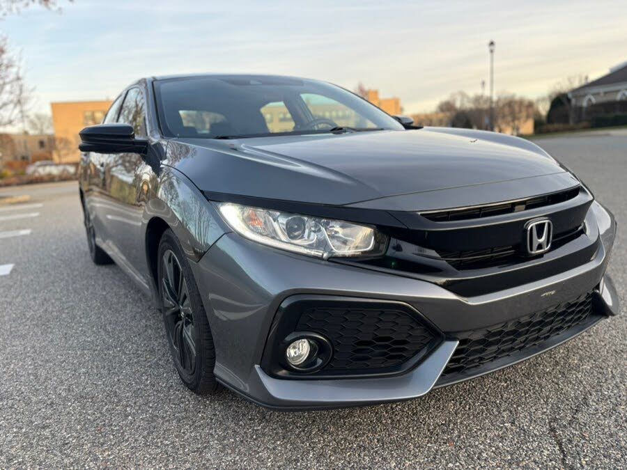 2019 Honda Civic Hatchback EX FWD