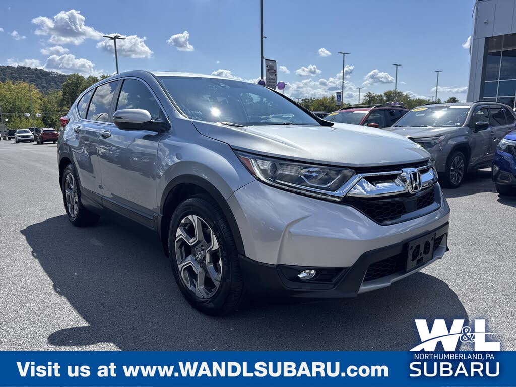 2019 Honda CR-V EX FWD