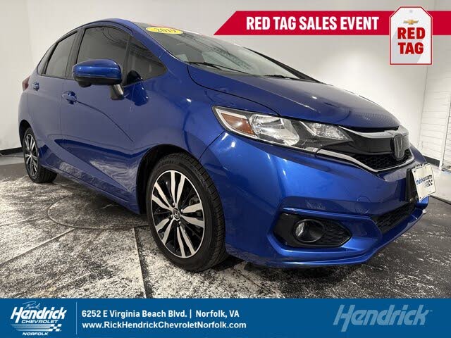 2019 Honda Fit EX FWD