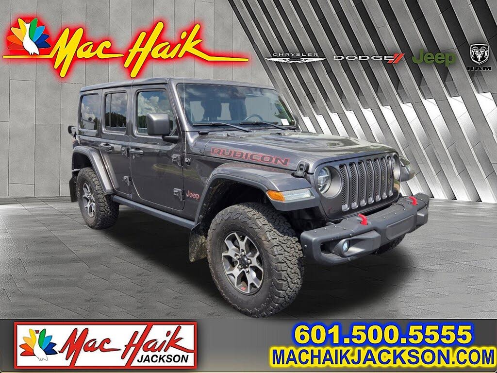 2019 Jeep Wrangler Unlimited Rubicon 4WD