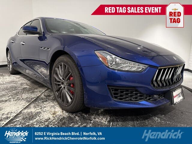 2019 Maserati Ghibli S Q4 3.0L AWD