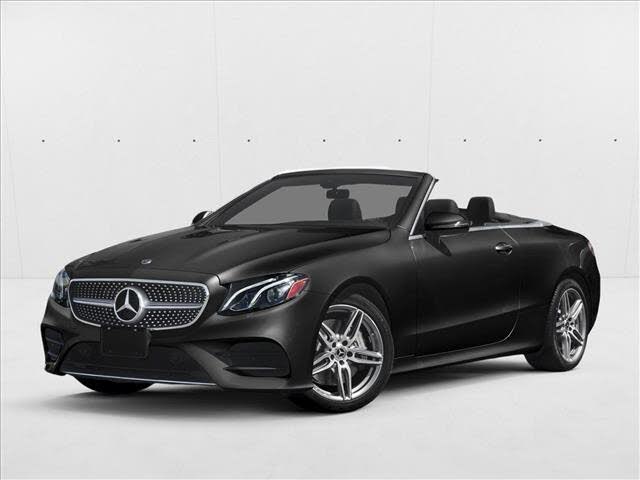 2019 Mercedes-Benz E-Class E 450 Cabriolet RWD