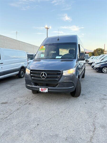 2019 Mercedes-Benz Sprinter 3500 170 V6 High Roof Crew Van RWD