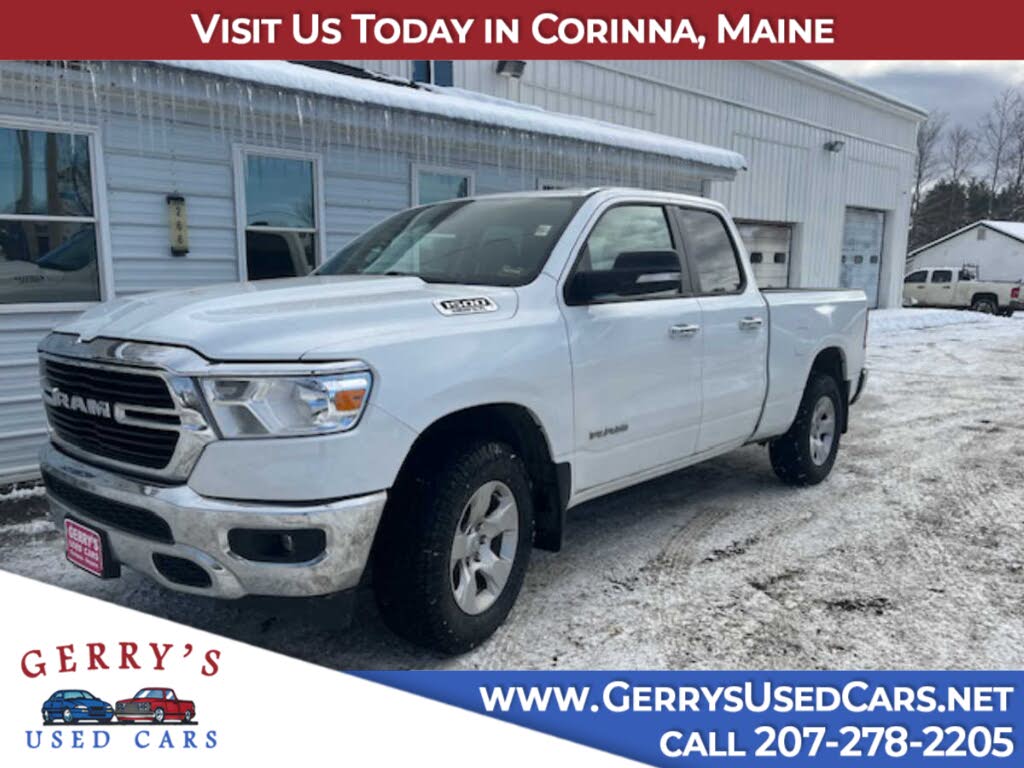 2019 RAM 1500 Big Horn Quad Cab 4WD