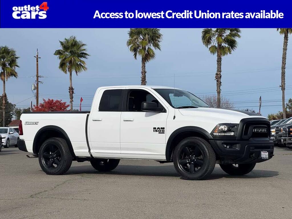 2019 RAM 1500 Classic Warlock Quad Cab RWD