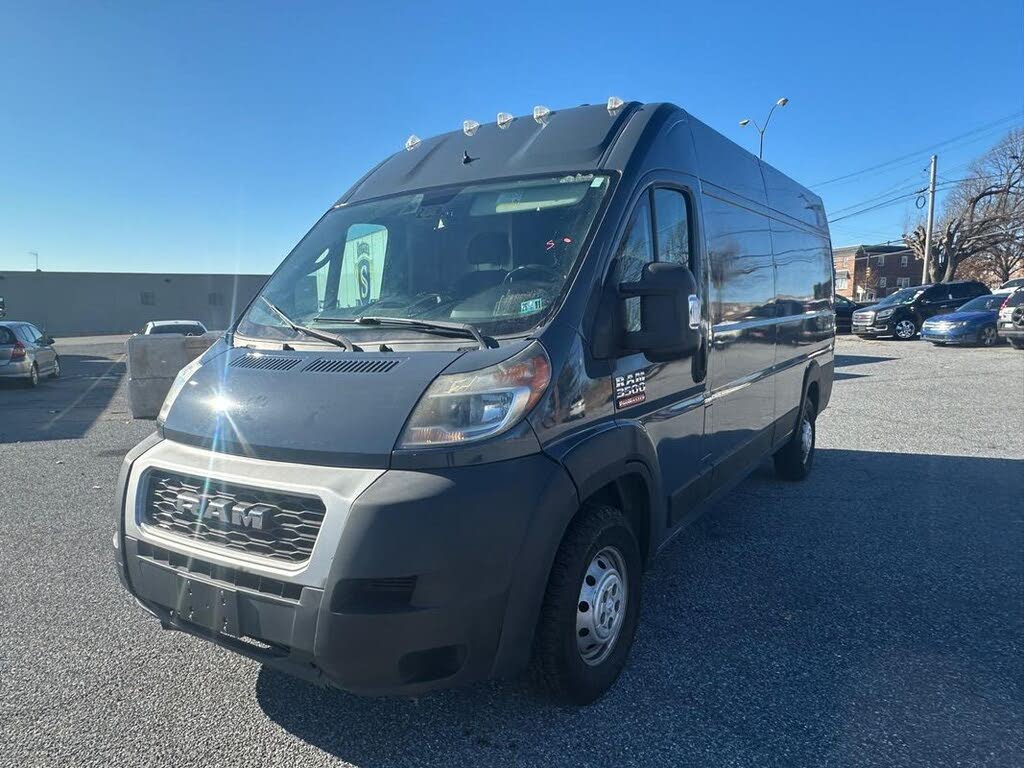 2019 RAM ProMaster 3500 159 High Roof Extended Cargo Van FWD