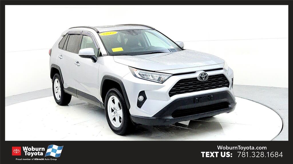 2019 Toyota RAV4 XLE AWD