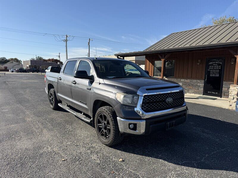 2019 Toyota Tundra SR5 CrewMax 5.7L