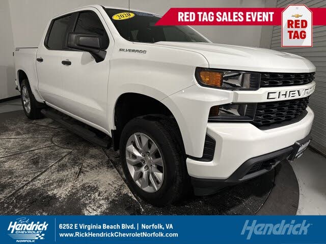 2020 Chevrolet Silverado 1500 Custom Crew Cab 4WD