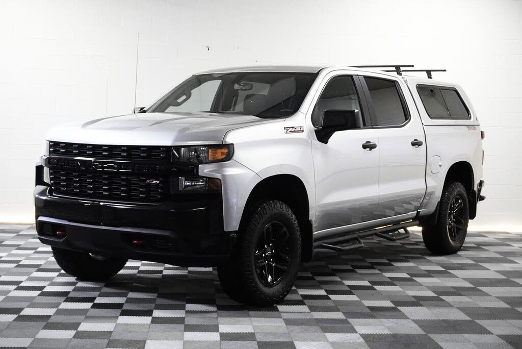 2020 Chevrolet Silverado 1500 Custom Trail Boss Crew Cab 4WD