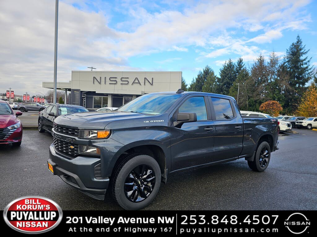 2020 Chevrolet Silverado 1500 Custom Crew Cab 4WD