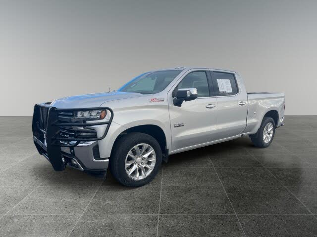 2020 Chevrolet Silverado 1500 LTZ Crew Cab 4WD