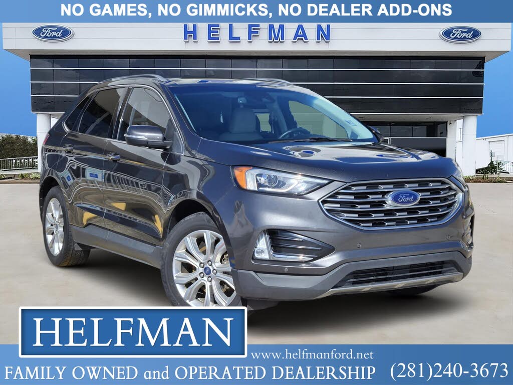 2020 Ford Edge Titanium FWD