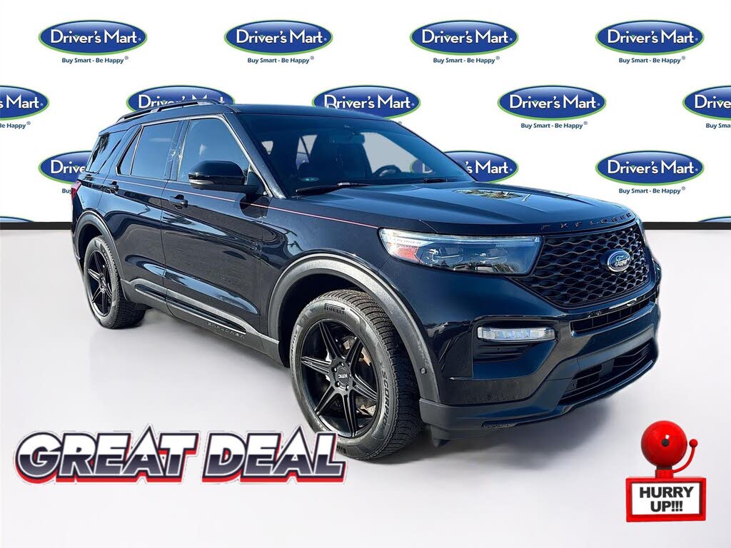 2020 Ford Explorer ST AWD