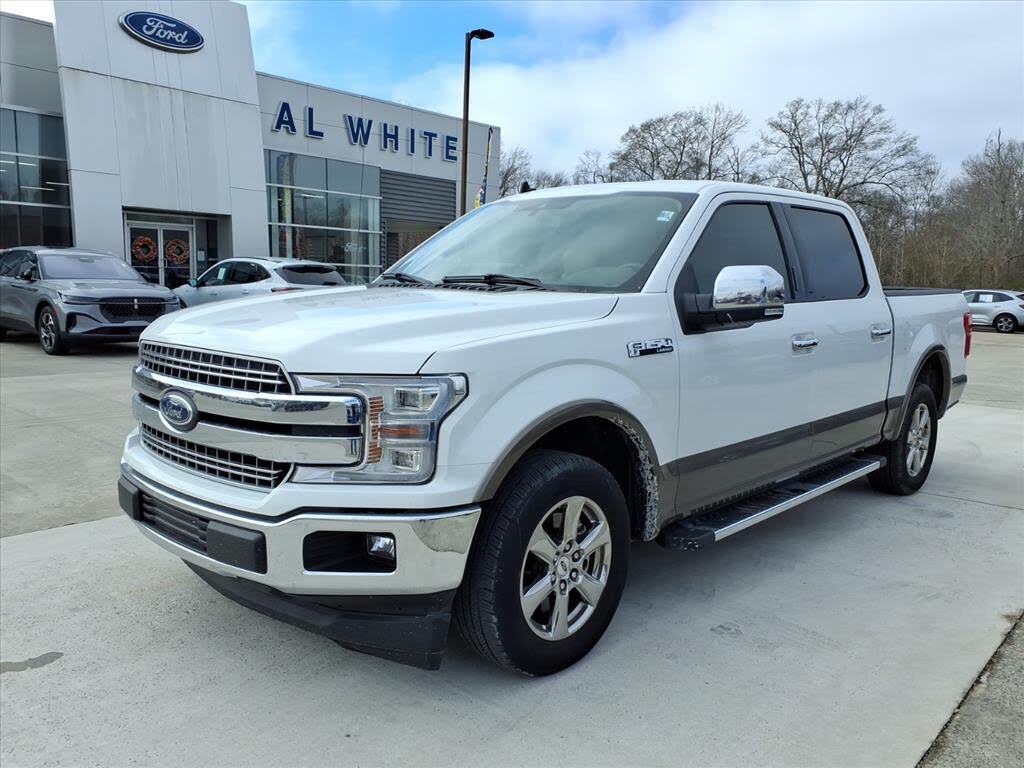 2020 Ford F-150 Lariat SuperCrew RWD