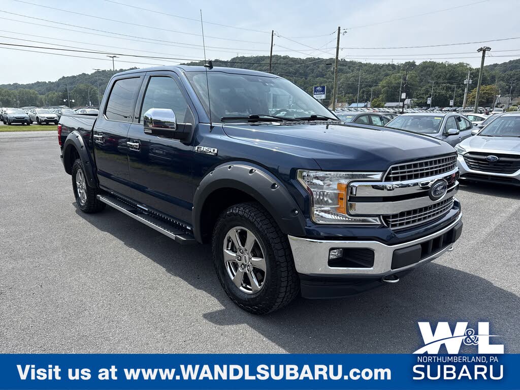 2020 Ford F-150 Lariat SuperCrew 4WD
