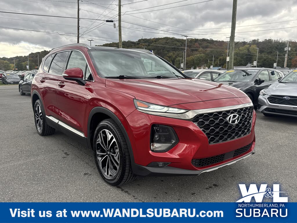 2020 Hyundai Santa Fe 2.0T Limited AWD
