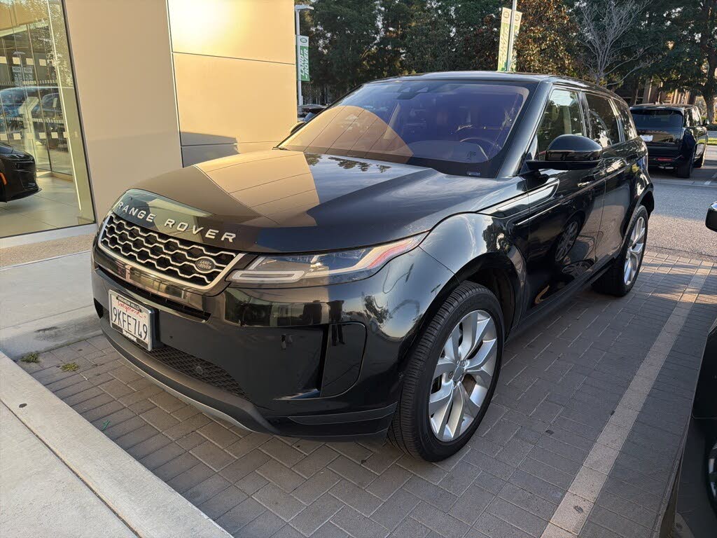 2020 Land Rover Range Rover Evoque P250 SE AWD