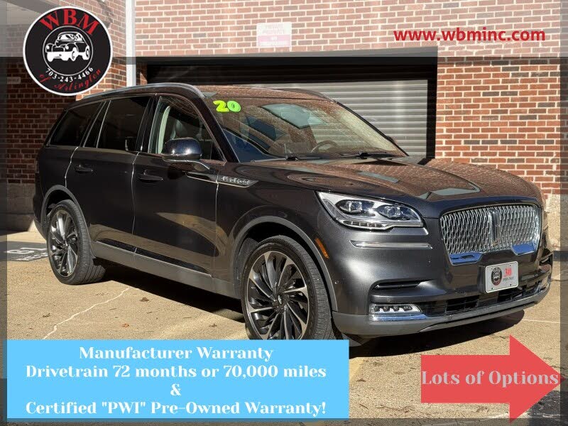 2020 Lincoln Aviator Reserve AWD